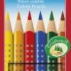 Faber-Castell - Buntstifte Color Grip, 6er Set | Teddy Toys Kinderwelt
