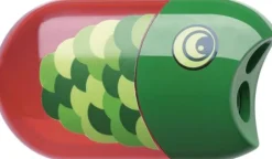 Faber-Castell - Doppelspitzdose Fisch inkl. Radierer | Teddy Toys Kinderwelt