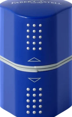 Faber-Castell - Dreifach Spitzdose Grip 2001, sortiert | Teddy Toys Kinderwelt
