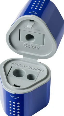 Faber-Castell - Dreifach Spitzdose Grip 2001, sortiert | Teddy Toys Kinderwelt
