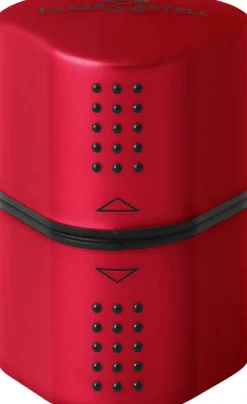 Faber-Castell - Dreifach Spitzdose Grip 2001, sortiert | Teddy Toys Kinderwelt