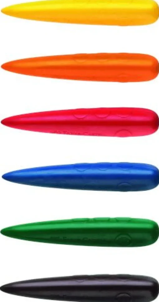 Faber-Castell - Malkreide, 6er Set | Teddy Toys Kinderwelt