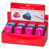 Faber-Castell - Sleeve Doppelspitzdose, sortiert | Teddy Toys Kinderwelt
