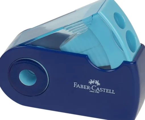 Faber-Castell - Sleeve Doppelspitzdose, sortiert | Teddy Toys Kinderwelt