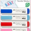 Faber-Castell - Textilmarker, 5er Set | Teddy Toys Kinderwelt
