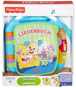 Fisher Price® - Lernspaß Liederbuch | Teddy Toys Kinderwelt