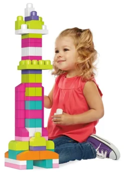 Fisher Price? Mega Bloks - First Builders Bausteine 60St. pi | Teddy Toys Kinderwelt