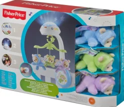 Fisher-Price® - 3 in 1 Traumbärchen Mobile | Teddy Toys Kinderwelt