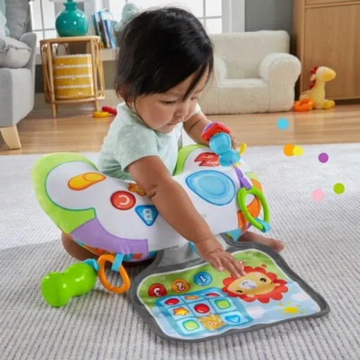 Fisher-Price® - Babys Controller Spielkissen | Teddy Toys Kinderwelt