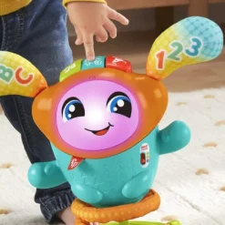 Fisher-Price® - DJ Hüpfi, Lernspielzeug mit Musik für Babys | Teddy Toys Kinderwelt