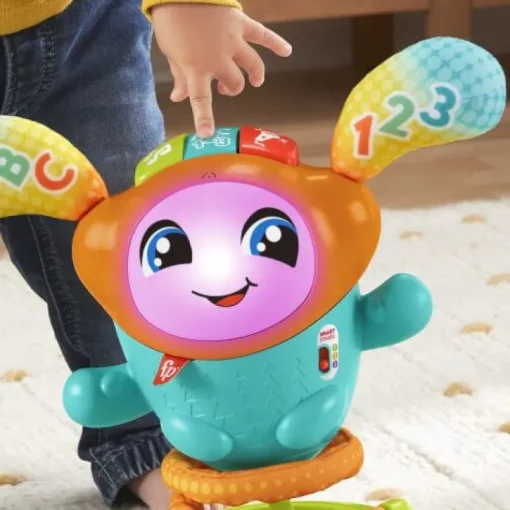 Fisher-Price® - DJ Hüpfi, Lernspielzeug mit Musik für Babys | Teddy Toys Kinderwelt