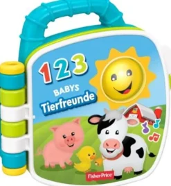 Fisher-Price® - Tierfreunde-Liederbuch | Teddy Toys Kinderwelt