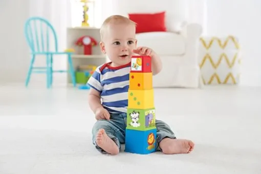 Fisher-Price? Baby - Bunte Stapelw?rfel