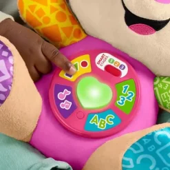 Fisher-Price Lernspaß Smart Stages Plüsch-Hundefreundin für Babys | Teddy Toys Kinderwelt