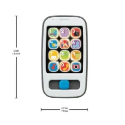 Fisher-Price Lernspaß Smartphone Musiklernspielzeug für Babys, gr | Teddy Toys Kinderwelt