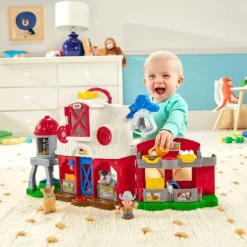Fisher-Price Little People Bauernhof (D) | Teddy Toys Kinderwelt