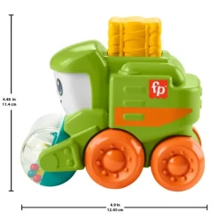 Fisher-Price Spielzeugfahrzeuge zum Schieben mit feinmotorische A | Teddy Toys Kinderwelt