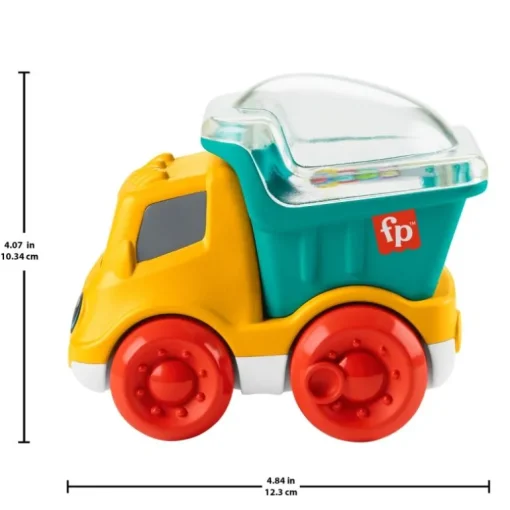 Fisher-Price Spielzeugfahrzeuge zum Schieben mit feinmotorische A | Teddy Toys Kinderwelt