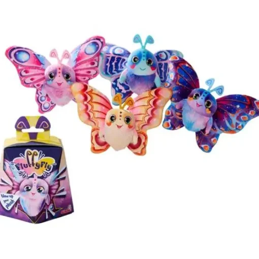 Fluffyfly 4-sortiert | Teddy Toys Kinderwelt