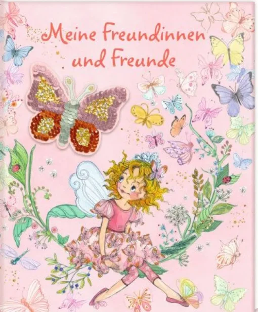 Freundeb.: Pr.Lillifee (Wendepaill.) Meine Freundinnen & Fr. | Teddy Toys Kinderwelt