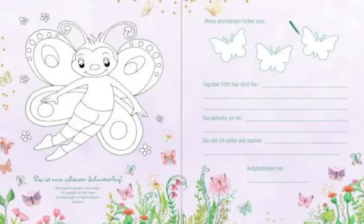 Freundeb.: Pr.Lillifee (Wendepaill.) Meine Freundinnen & Fr. | Teddy Toys Kinderwelt