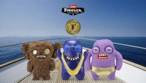 Fuggler - Gold Fuggs 9, sortiert | Teddy Toys Kinderwelt