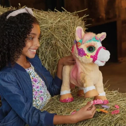 FurReal Friends - Cinnamon, mein stylisches Pony | Teddy Toys Kinderwelt