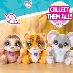 FurReal My Minis Little Hugs Funktionsplüschtier (Koala/Tiger) | Teddy Toys Kinderwelt
