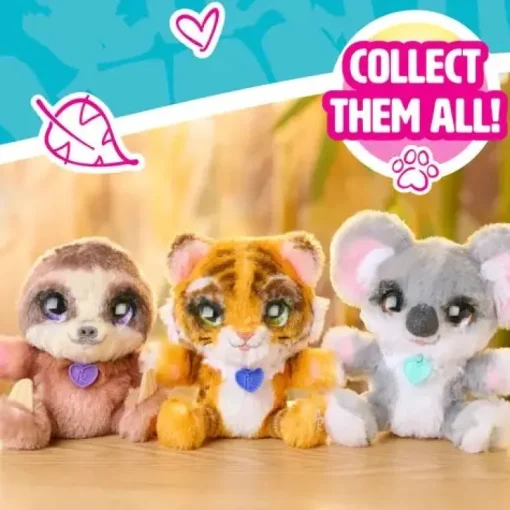 FurReal My Minis Little Hugs Funktionsplüschtier (Koala/Tiger) | Teddy Toys Kinderwelt