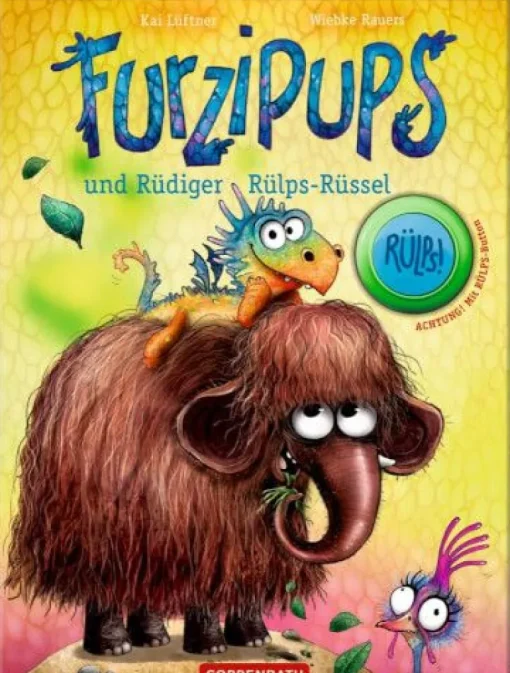 Furzipups und Rüdiger Rülps-Rüssel (Band 3) 64177 | Teddy Toys Kinderwelt