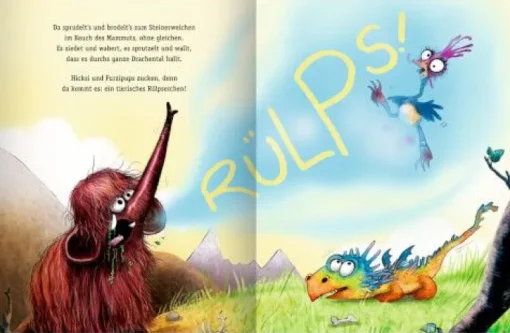 Furzipups und Rüdiger Rülps-Rüssel (Band 3) 64177 | Teddy Toys Kinderwelt