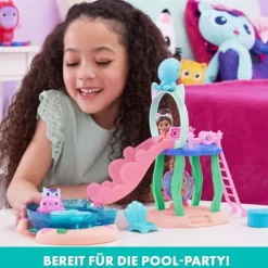 Gabby's Dollhouse Pool Spielset | Teddy Toys Kinderwelt