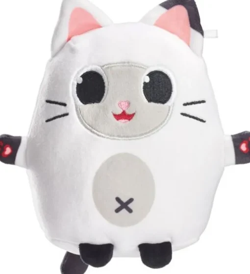 Gabby's Dollhouse, Squishy-Plüsch, Panda Pfötchen, 16 cm | Teddy Toys Kinderwelt