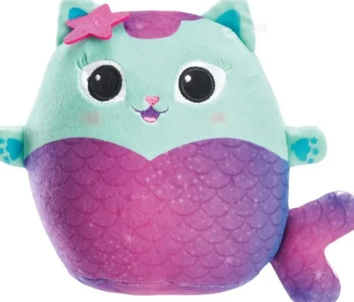 Gabby's Dollhouse, Squishy-Plüsch, Meerkätzchen, 16 cm | Teddy Toys Kinderwelt