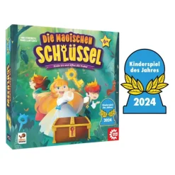 Gamefactory - Die Magischen Schlüssel (d) | Teddy Toys Kinderwelt