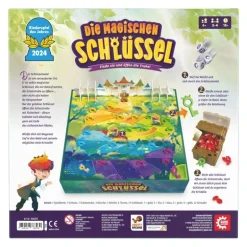 Gamefactory - Die Magischen Schlüssel (d) | Teddy Toys Kinderwelt