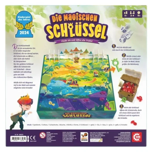 Gamefactory - Die Magischen Schlüssel (d) | Teddy Toys Kinderwelt