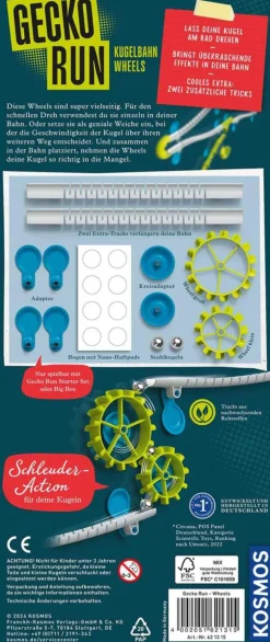 Gecko Run - Wheels-Erweiterung | Teddy Toys Kinderwelt