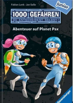 1000 Gefahren junior - Abenteuer auf Planet Pax, 46251 | Teddy Toys Kinderwelt