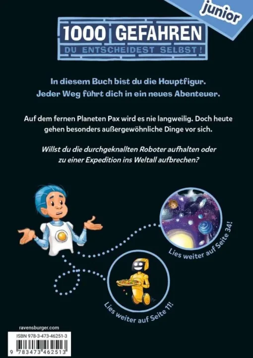 1000 Gefahren junior - Abenteuer auf Planet Pax, 46251 | Teddy Toys Kinderwelt