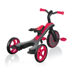GLOBBER - EXPLORER TRIKE 4 in 1 rot | Teddy Toys Kinderwelt