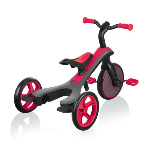 GLOBBER - EXPLORER TRIKE 4 in 1 rot | Teddy Toys Kinderwelt