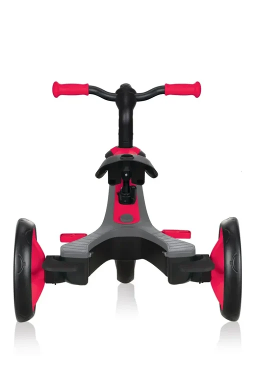 GLOBBER - EXPLORER TRIKE 4 in 1 rot | Teddy Toys Kinderwelt