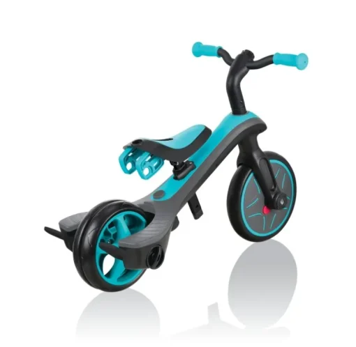 GLOBBER EXPLORER TRIKE 4in1 türkis | Teddy Toys Kinderwelt