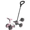 GLOBBER LEARNING BIKE 3in1 weiß-pastellrosa | Teddy Toys Kinderwelt
