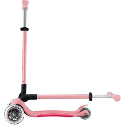GLOBBER PRIMO FOLDABLE PLUS LIGHTS pastellrosa-pink, mit Leuchtro | Teddy Toys Kinderwelt