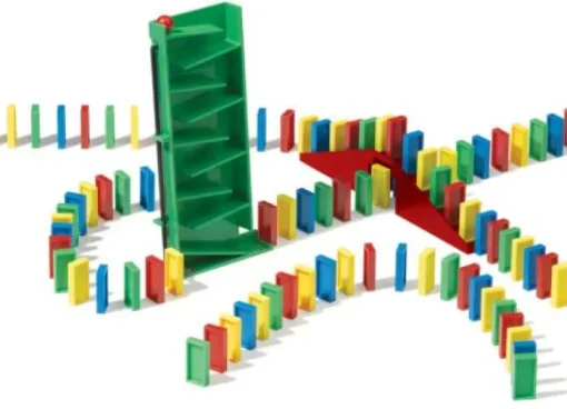 Goliath 81005 Domino Express Starter Lane | Teddy Toys Kinderwelt
