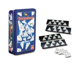 Goliath 60632 Triominos Tour Edition | Teddy Toys Kinderwelt
