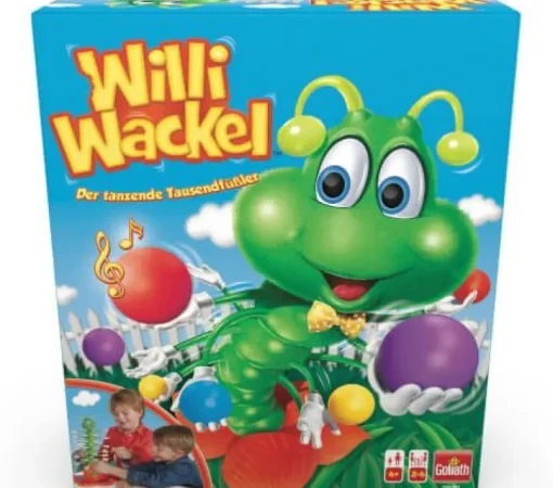 Goliath 30960 Willi Wackel | Teddy Toys Kinderwelt