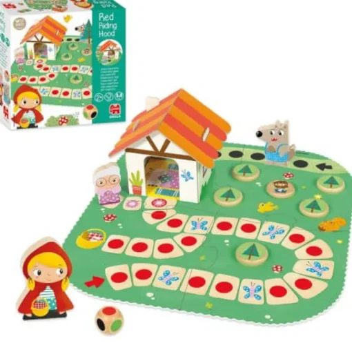 GOULA Rotkäppchen | Teddy Toys Kinderwelt